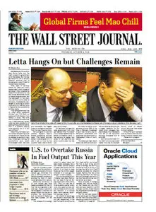 The Wall Street Journal (Europe) October 03 2013