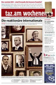 Tageszeitung TAZ vom 10 Mai 2014