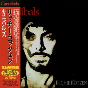 Richie Kotzen - Cannibals (2015) [Japanese Ed.]