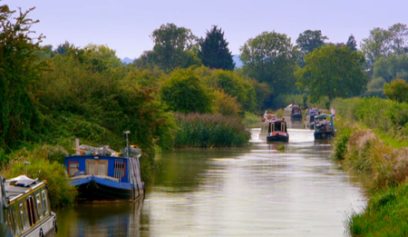 Channel 4 - Great Canal Journeys Series 1 (2014)