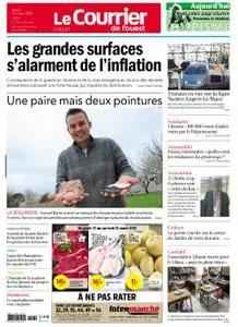 Le Courrier de l'Ouest Cholet – 10 mars 2022