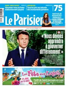 Le Parisien du Jeudi 23 Juin 2022