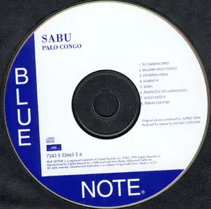 Sabu - Palo Congo (1957) [Remastered 1999] {PROPER}
