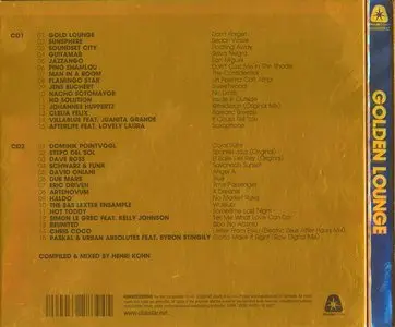VA - Golden Lounge (Compiled & Mixed By Henri Kohn) [2013]