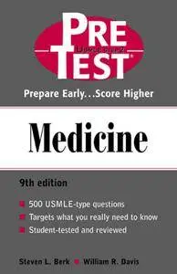 Medicine: PreTest Self-Assessment and Review (PreTest Clinical Science), 9th Edition