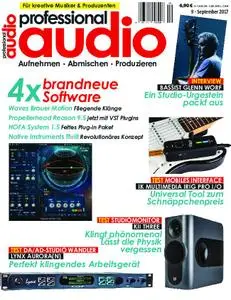 Professional Audio – September 2017