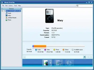 Xilisoft iPod Rip v2.1.35.0717 