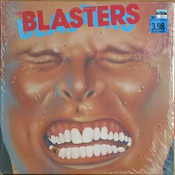 The Blasters - The Blasters (1981) - VINYL - (sealed original press) - 24-bit/96kHz plus CD-compatible format