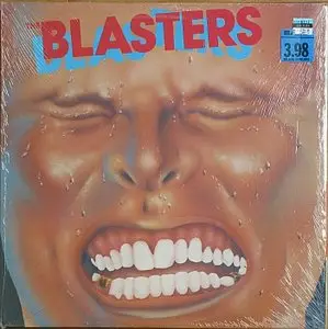 The Blasters - The Blasters (1981) - VINYL - (sealed original press) - 24-bit/96kHz plus CD-compatible format