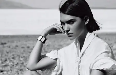 Arizona Muse by Josh Olins for Vogue China May 2012