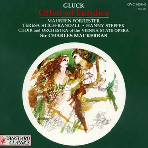 Charles Mackerras, Orchestra of the Vienna State Opera - Christoph Willibald Gluck: Orfeo ed Euridice (1991)