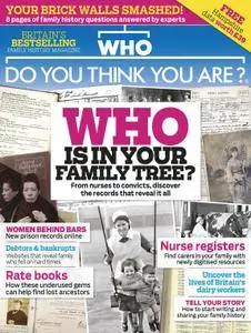 Who Do You Think You Are? - September 2016