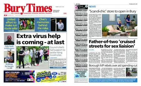 Radcliffe Times – June 10, 2021
