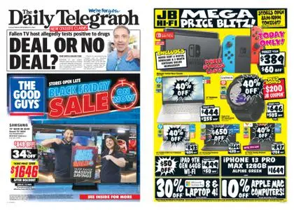 The Telegraph – 25 November 2022