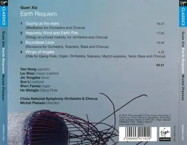 China National Symphony Orchestra & Chorus, Michel Plasson - Guan Xia: Earth Requiem (2013)