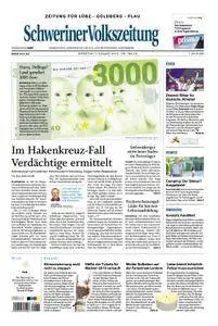 Schweriner Volkszeitung Zeitung für Lübz-Goldberg-Plau - 07. August 2018