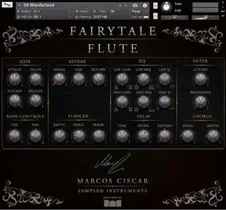 Marcos Ciscar Fairytale Flute KONTAKT