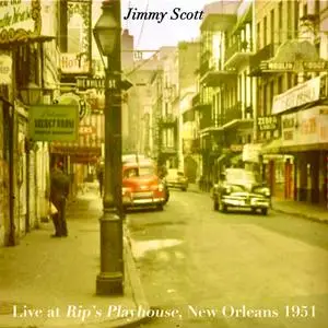 Little Jimmy Scott - Live At Rip's Playhouse, New Orleans 1951 (2021) [Official Digital Download 24/96]