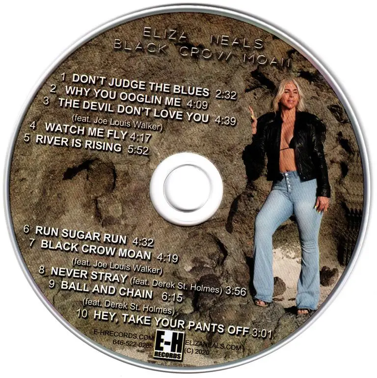 Eliza Neals - Black Crow Moan (2020)