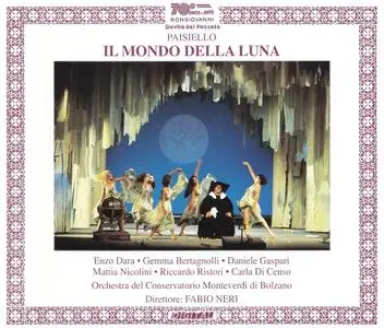 Fabio Neri, Orchestra del Conservatorio Claudio Monteverdi di Bolzano - Paisiello: Il Mondo della Luna (1993)