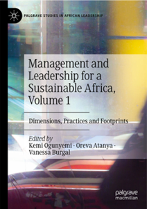 Management and Leadership for a Sustainable Africa, Volume 1 : Dimensions, Practices and Footprints