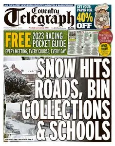 Coventry Telegraph – 10 March 2023