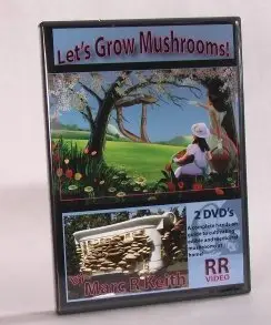 Let's Grow Mushrooms! (Instructional Video in 2DVD's)