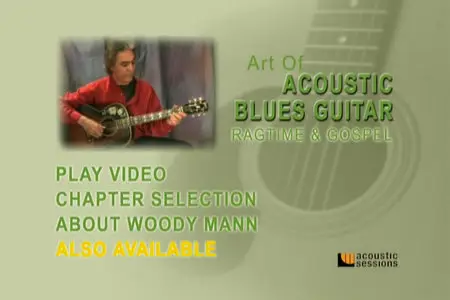 The Art Of Acoustic Blues Guitar - Ragtime And Gospel [repost]