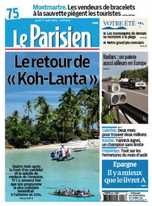 Le Parisien - Jeudi 1er Août  2013