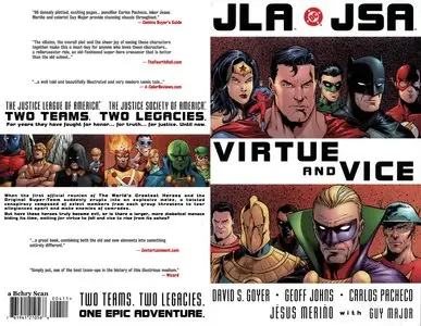 JLA & JSA Virtue and Vice TPB (2003)