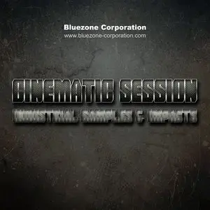 Bluezone Corporation: Cinematic Session - Industrial Samples & Impacts MULTiFORMAT