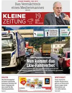 Kleine Zeitung Steiermark - 19 Juli 2019
