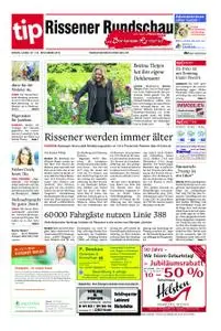 Tip Rissener Rundschau - 03. November 2019