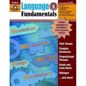 Language Fundamentals, Grade 6 [Repost]