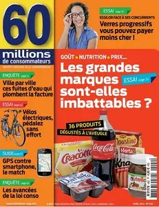 60 millions de consommateurs No.492 - Avril 2014