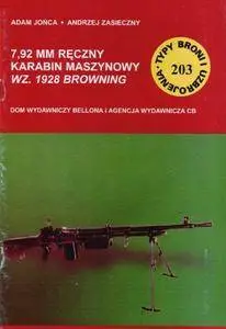 7,92 mm ręczny karabin maszynowy wz. 1928 Browning (Typy Broni i Uzbrojenia 203) (Repost)