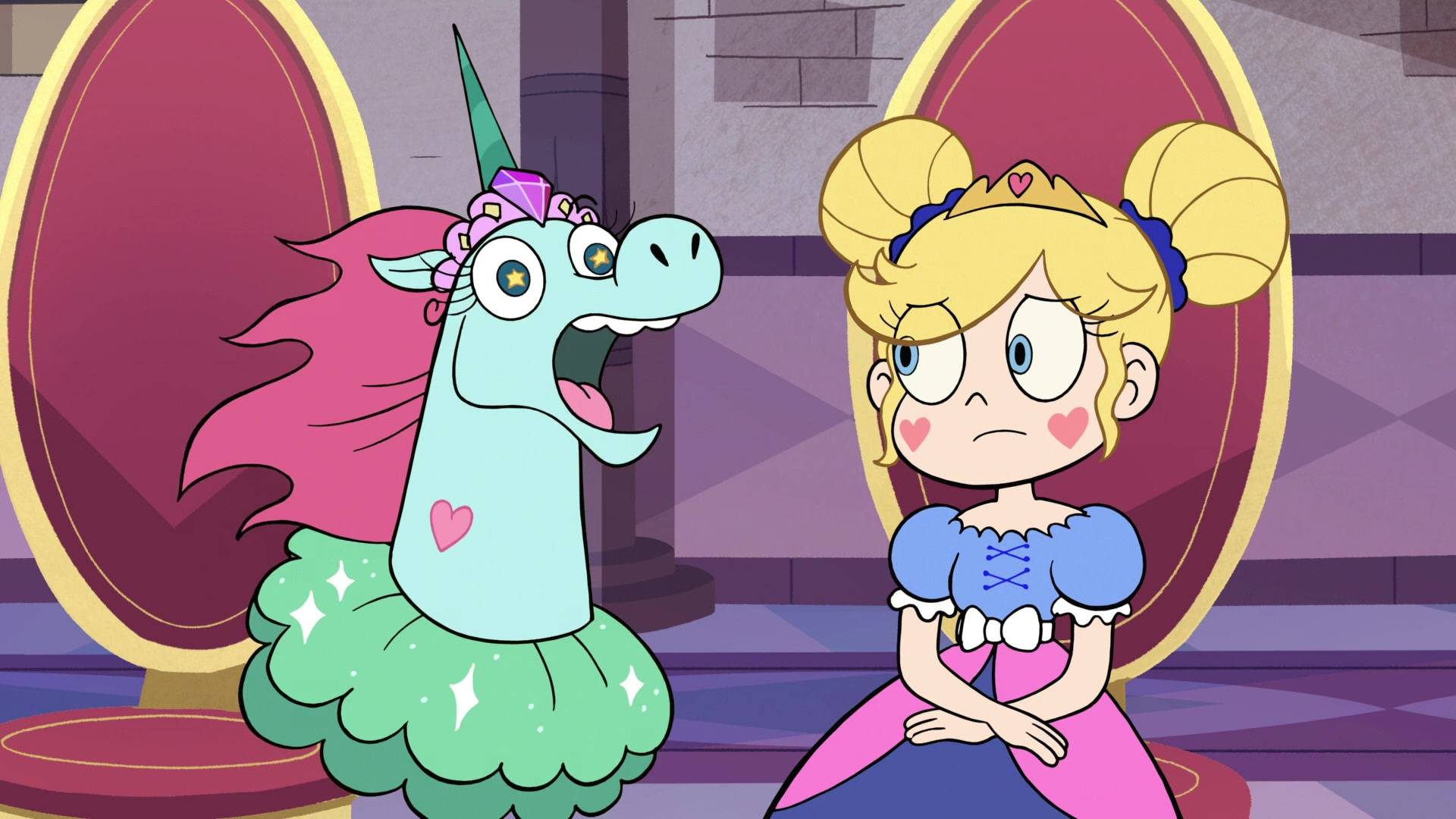 Star vs. the Forces of Evil S03E10.
