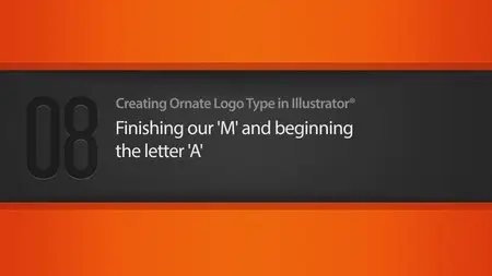 Creating Ornate Logo Type in Illustrator