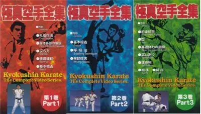 Kyokushin Karate Complete Video Series