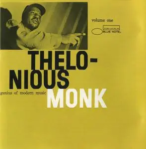 Thelonious Monk - Genius Of Modern Music Vol. 1-2 (1952) [Reissue 1989]