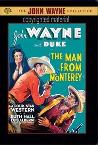 The Man From Monterey (1933)