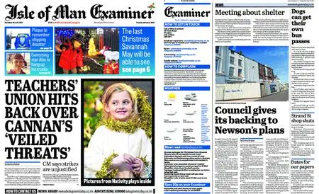 Isle of Man Examiner – December 20, 2022