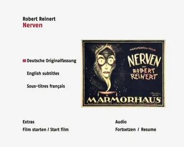Nerven/Nerves (1919)