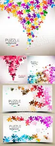 Puzzle cards