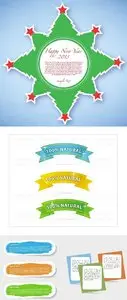 New Year Stickers and Others