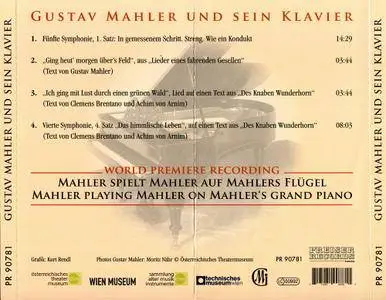 Gustav Mahler - Gustav Mahler und Sein Klavier (2010) {Preiser}