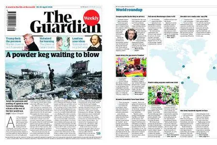 The Guardian Weekly – April 20, 2018