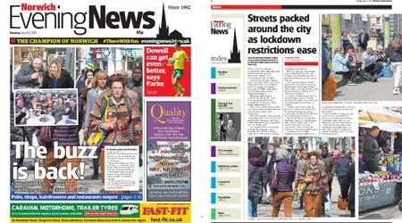 Norwich Evening News – April 13, 2021