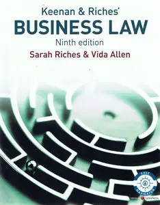 Business Law, 9th Edition (repost)