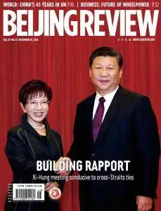Beijing Review - November 10, 2016